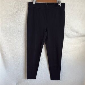 J Crew Pixie pant in stretch ponte Women’s Large Tall‎ Black